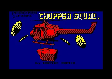 Chopper Squad (UK) (1984) screen shot title